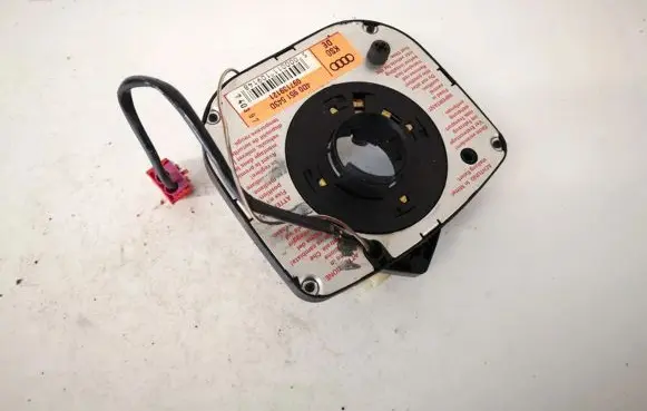 Audi A8 S8 D2 4D Airbag slip ring squib (SRS ring) 4d0951543d