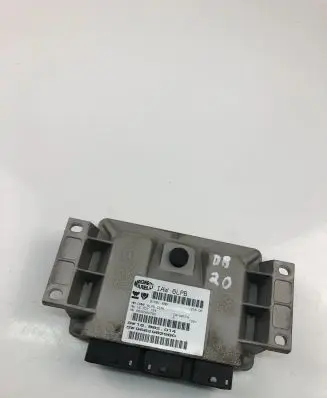 Peugeot 407 Engine control unit/module ECU 9662982980 9659580780