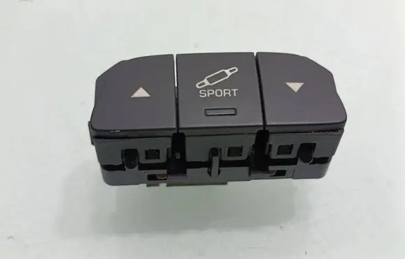 Citroen C5 Suspension ride height/mode switch 96596729ZD