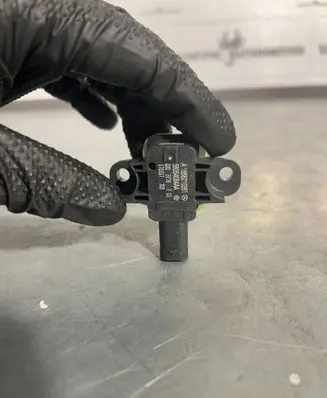 Mercedes-Benz B W246 W242 Airbag deployment crash/impact sensor A1668210351 56054084AA
