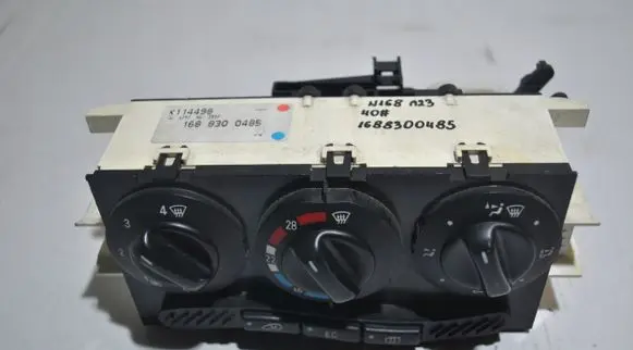 Mercedes-Benz A W168 Climate control unit 1688300485
