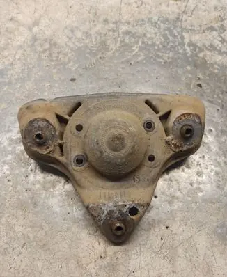 Audi A6 S6 C5 4B Coil spring mount 8D0412383E