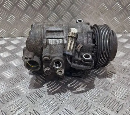 Opel Zafira A Air conditioning (A/C) compressor (pump) 24430319 Sb3772836
