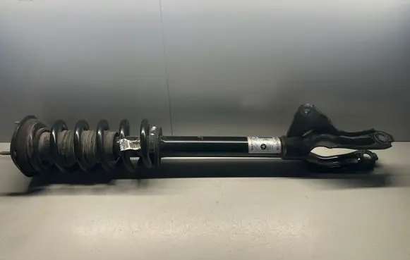Dodge Durango III Front shock absorber with coil spring 68280971AC 55553E