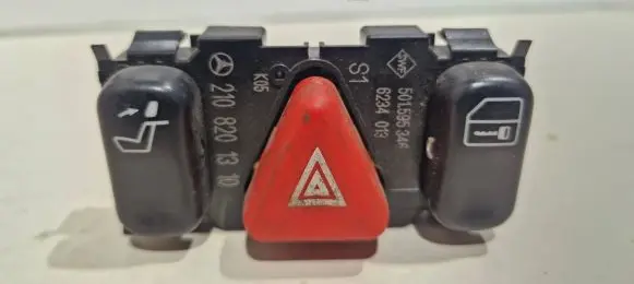 Mercedes-Benz E W210 Hazard light switch 2108201310
