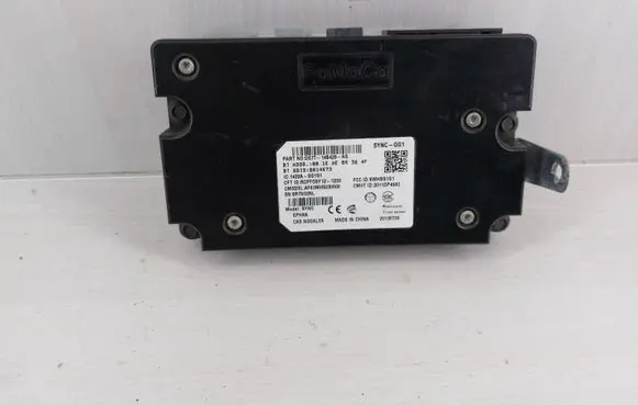 Ford Fusion II Bluetooth control unit module DS7T14B428AG AF63MH5030600