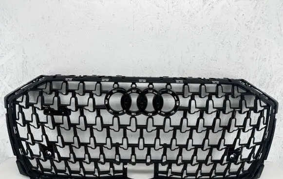 Audi A8 S8 D5 Front bumper upper radiator grill 4N0853651AA 4N0853651AB