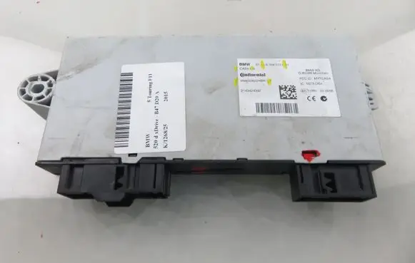 Other control units/modules
