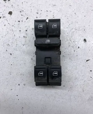 Skoda Superb B6 (3T) Electric window control switch 1Z0959858B