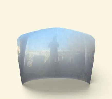 Renault Laguna II Engine bonnet/hood 