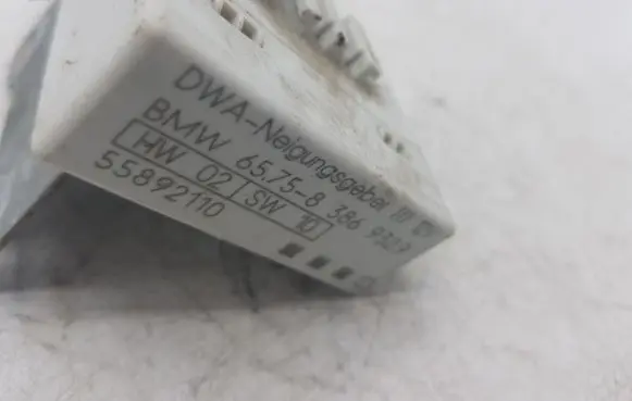 BMW 7 E38 Yaw turn rate sensor 83869329