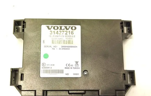 Volvo V60 Phone control unit/module 31427216 31346033 300040080024