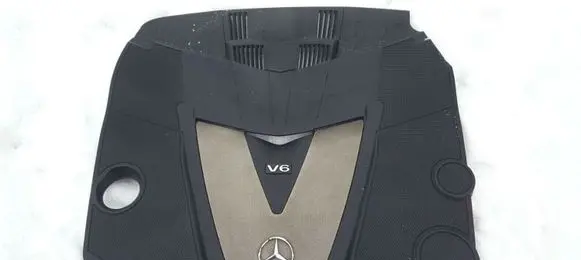 Mercedes-Benz S W221 Engine cover (trim) a6420101767