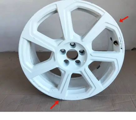 Audi A1 R18 alloy rim 82A601025Q 82A601025AB