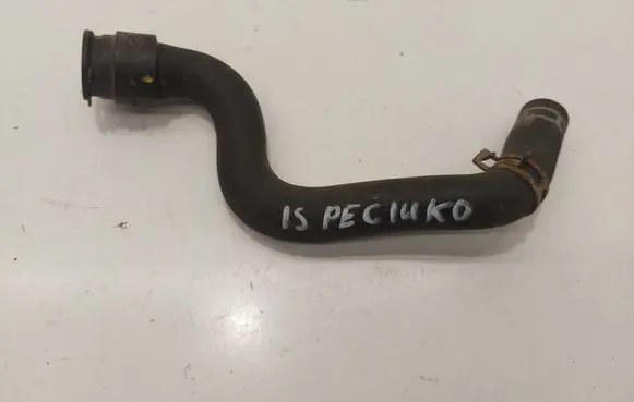 Peugeot 407 Heater radiator pipe/hose 