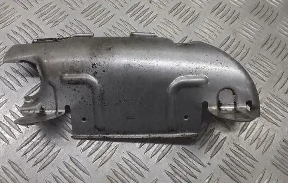 Audi A6 S6 C6 4F Exhaust heat shield 06E253037J