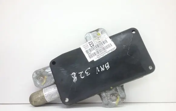 Front door airbag