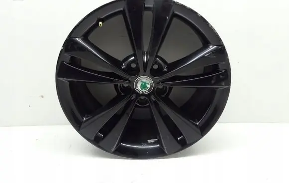 Skoda Octavia Mk2 (1Z) R18 alloy rim 1Z0601025AK