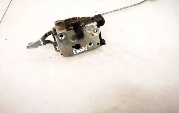 Fiat Ducato Front door lock