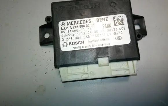 Mercedes-Benz A W176 Parking PDC control unit/module A2469000005 NE69840