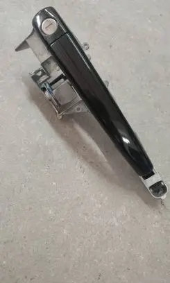 Peugeot 208 I Front door exterior handle 9680168680