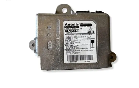 Renault Megane II Airbag control unit/module 604289600