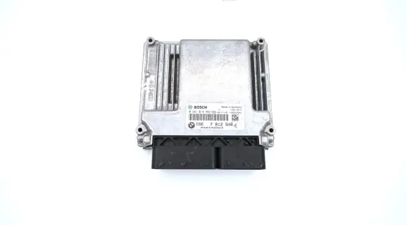 BMW 5 E60 E61 Engine control unit/module 7812500 0281015552 13617812500