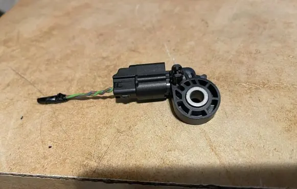 Ford Kuga II Airbag deployment crash/impact sensor HS7T14B006AA
