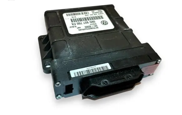 Volkswagen Touareg I Transmission gearbox valve body 09D927750FA MSLA026728 H61S0992