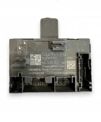 Skoda Octavia Mk3 (5E) Door control unit/module 5Q4959392