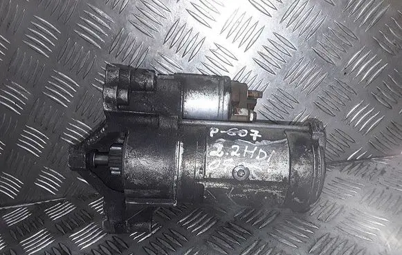 Peugeot 607 Starter motor 9654561480