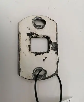 Mercedes-Benz S W116 Engine bonnet/hood lock/latch loop/hook 