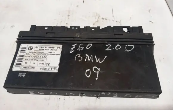 BMW 5 E60 E61 Comfort/convenience module 6135917606901 5WK49111D