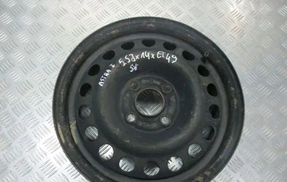 Opel Astra F R14 steel rim 