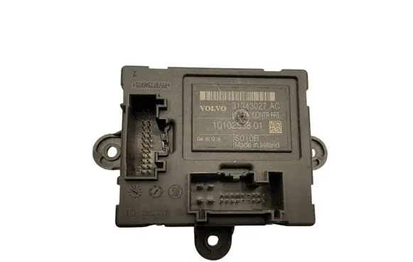 Volvo XC60 Door control unit/module 31343027AC 1010253801