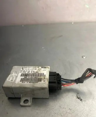 Fuel injection pump control unit/module