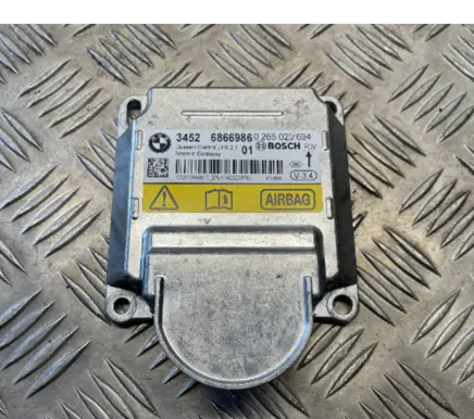 BMW 5 F10 F11 Airbag control unit/module 6866986 0265020694