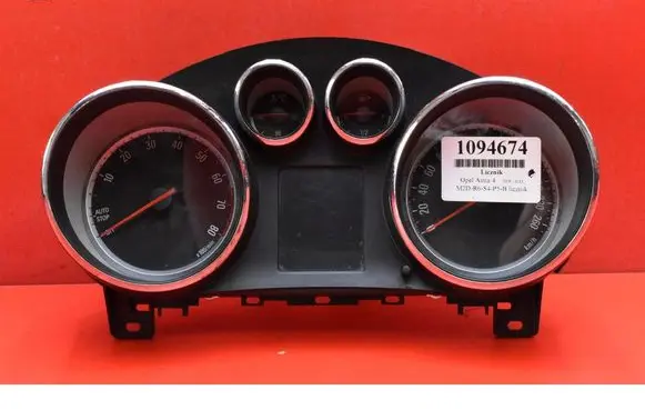 Opel Astra J Speedometer (instrument cluster) 13414071