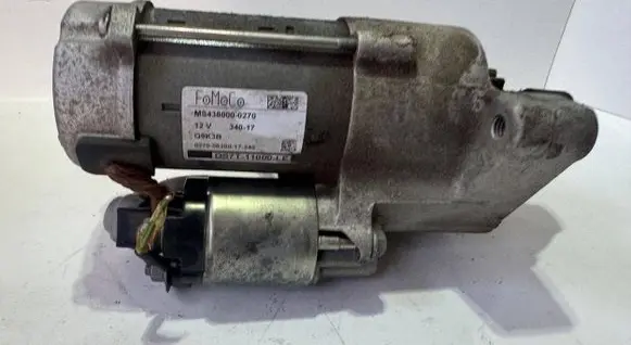Ford Kuga II Starter motor DS7T11000LE MS4380000270 02770620017340