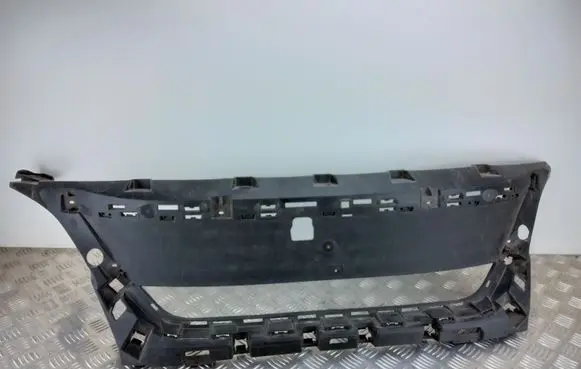 Front bumper support beam