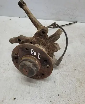 Mercedes-Benz E W124 Front wheel hub spindle knuckle