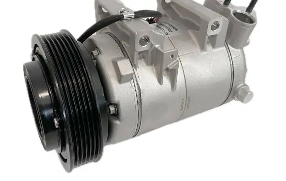 Renault Koleos I Air conditioning (A/C) compressor (pump) 926002216R Z0010608A Z0006027A