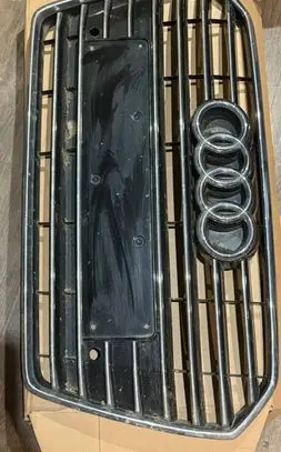 Audi A6 S6 C7 4G Front bumper upper radiator grill 4G0853651AE 4G0853651AF 4G0853653K