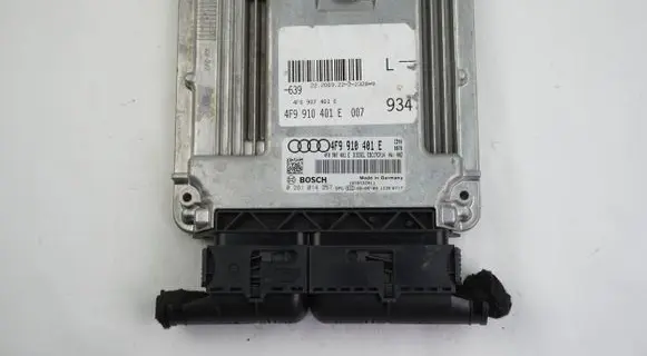 Audi A6 S6 C6 4F Engine control unit/module 4F9910401E 0281014357