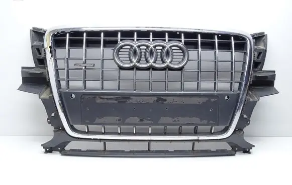Front bumper upper radiator grill