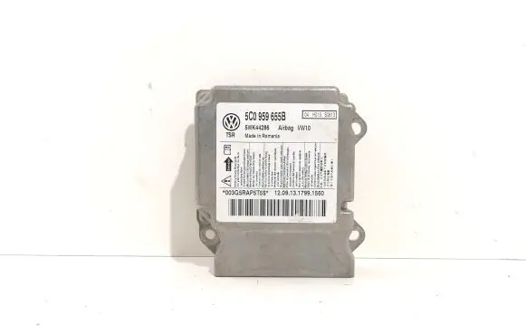 Skoda Yeti (5L) Airbag control unit/module 5C0959655B