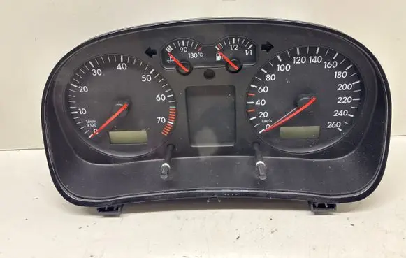 Volkswagen Golf IV Speedometer (instrument cluster) 1J0919860