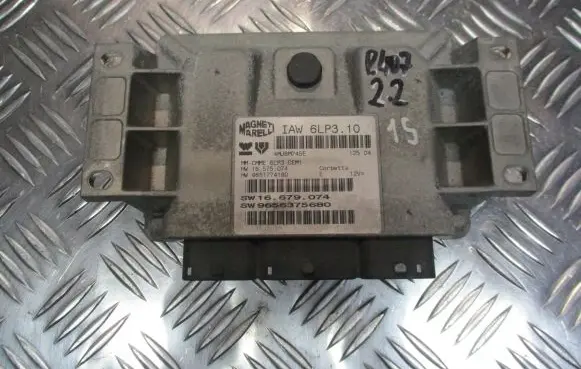 Peugeot 407 Engine control unit/module