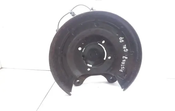 Opel Astra J Rear brake disc plate dust cover 12778854