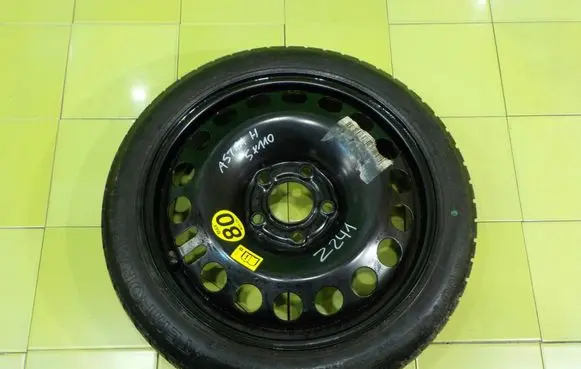 Opel Astra H R16 spare wheel 5X110
